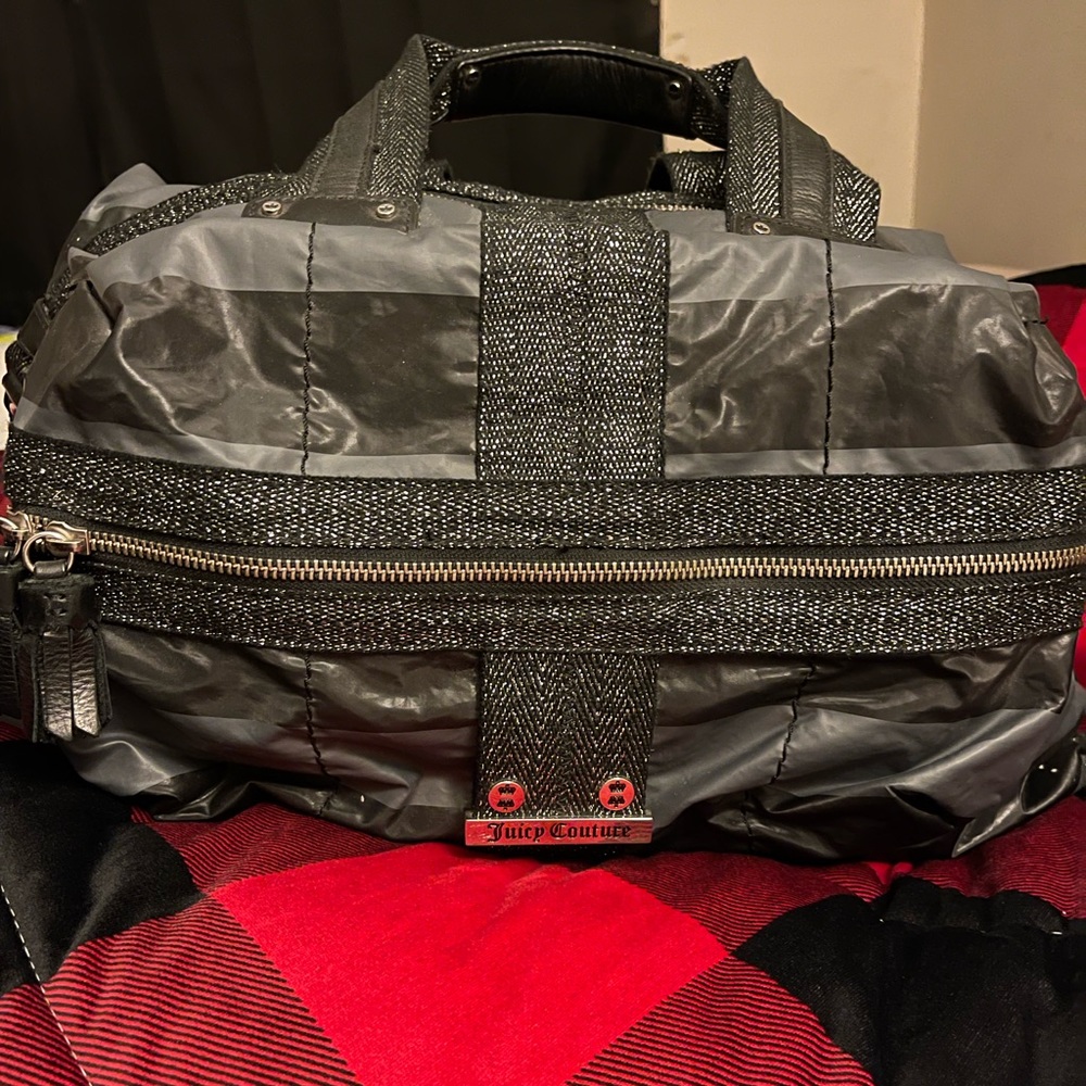 Juicy Couture duffel bag